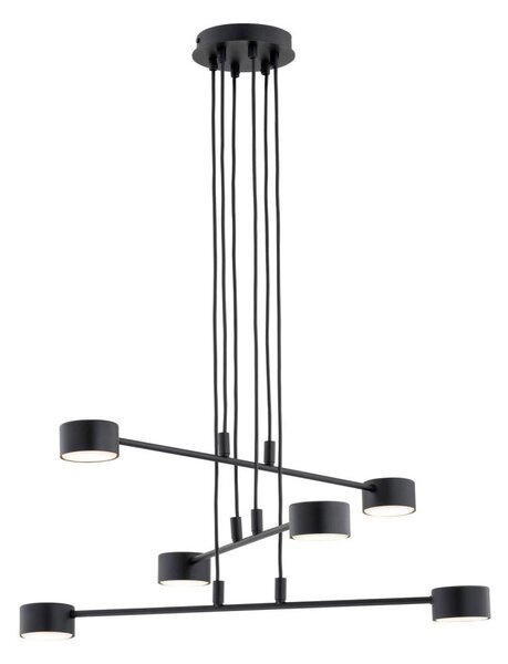 Lustr na lanku MODUS 6xGX53/10W/230V černá