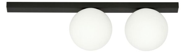Stropní svítidlo FIT 2xE14/10W/230V černá/bílá