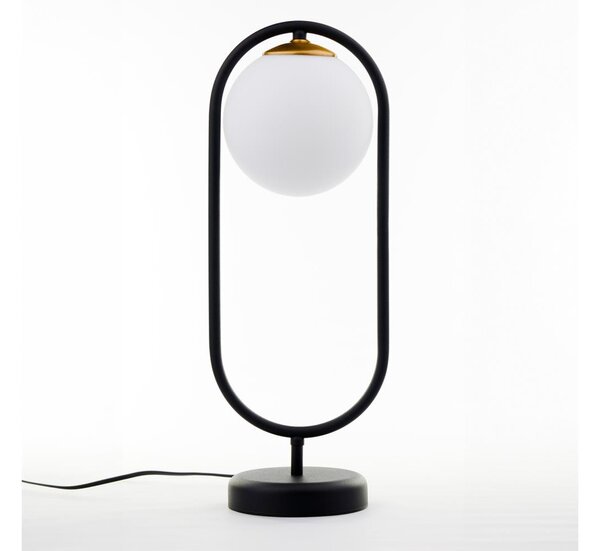 Jupiter 2044 - Stolní lampa IGON 1xE14/40W/230V černá