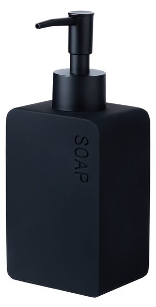 Dávkovač na mýdlo 250 ml - černá
