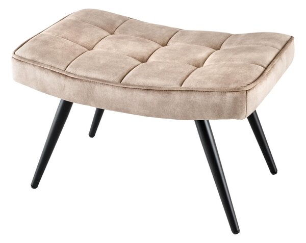 Designová taburetka Scandinavia šampaňská 61cm