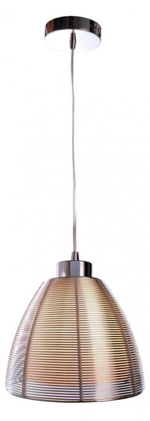 Deko-Light 342025 - Lustr na lanku FILO 1xE27/60W/230V pr. 19 cm stříbrná
