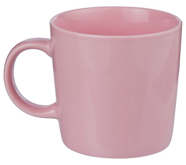 GOOD VIBES Hrnek "Santa Baby" 400 ml - růžová