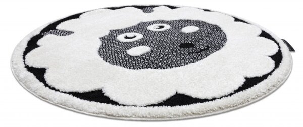 Koberec JOY Sheep krém / černý