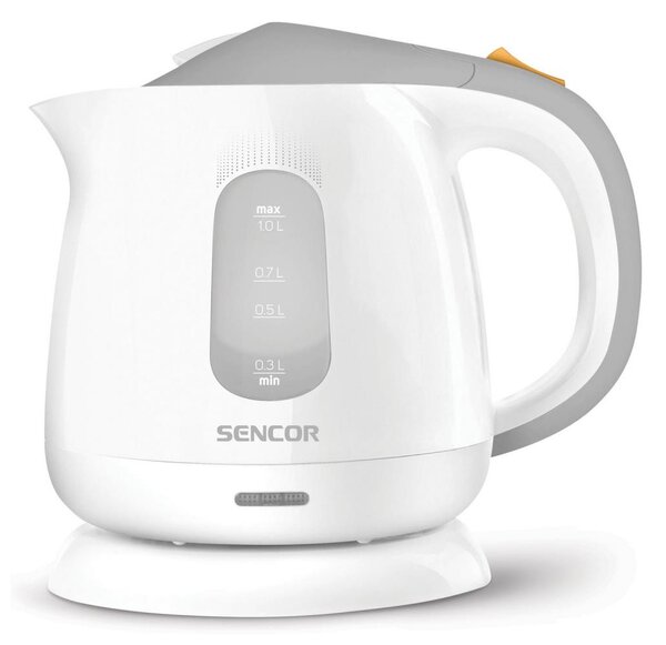 Sencor - Rychlovarná konvice 1 l 1100W/230V bílá/šedá