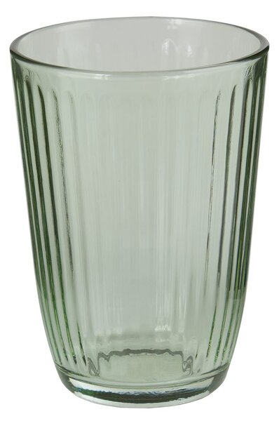 LINEE Sklenice 390 ml - zelená