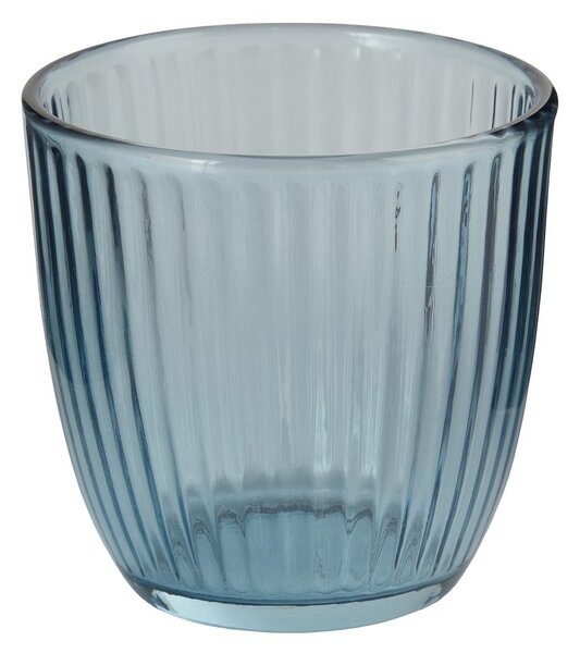 LINEE Sklenice 290 ml - modrá