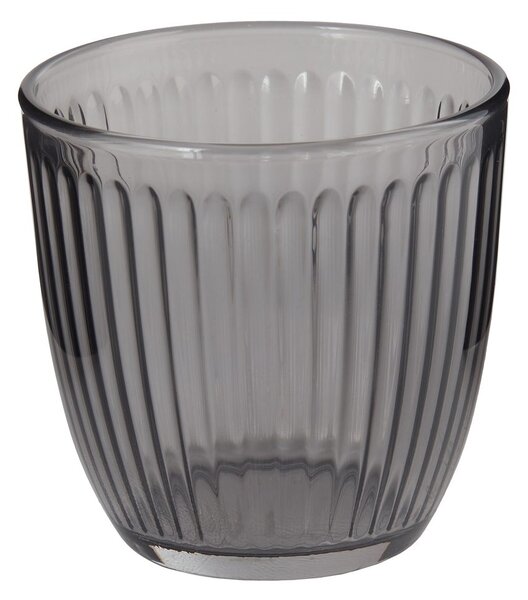 LINEE Sklenice 290 ml - šedá