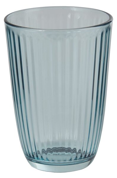 LINEE Sklenice 390 ml - modrá