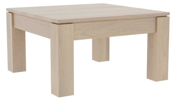 Konferenční stolek LUX BUK, 90 x 90 cm (na výběr více variant)