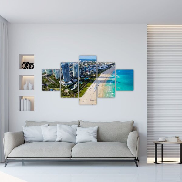 Obraz - Miami, Florida (125x70 cm)
