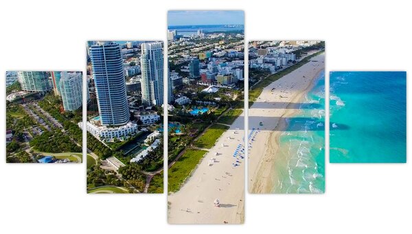 Obraz - Miami, Florida (125x70 cm)