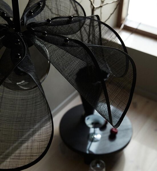 Markslöjd Styrka závěsné svítidlo 1x40 W černá 108660