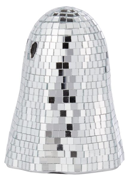 DISCO Malý duch 10 cm - stříbrná