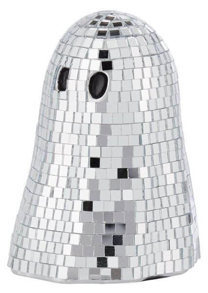 DISCO Malý duch 10 cm - stříbrná