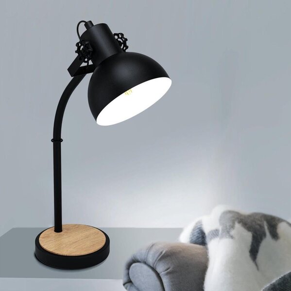 Eglo 44058 - Stolní lampa LUBENHAM 1xE27/28W/230V
