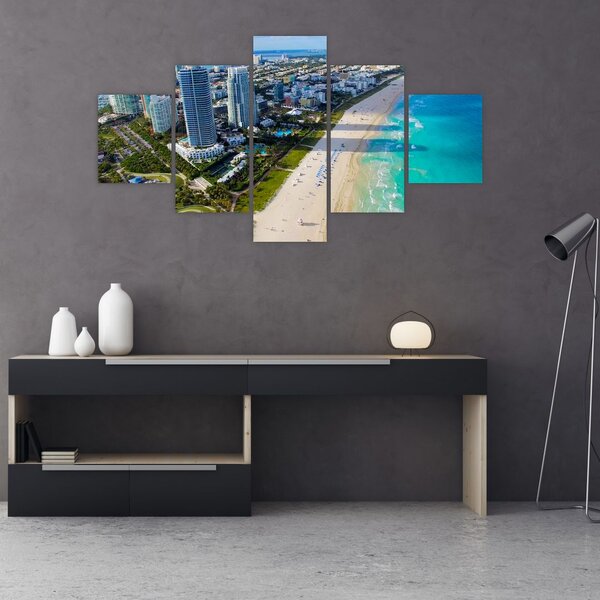 Obraz - Miami, Florida (125x70 cm)