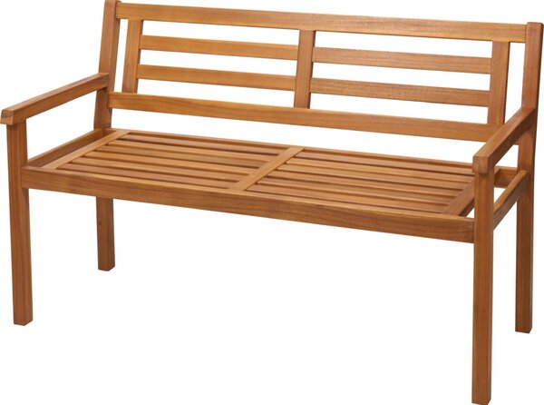 PROGARDEN Zahradní lavice 120 x 57 x 75 cm akát KO-VM7000050