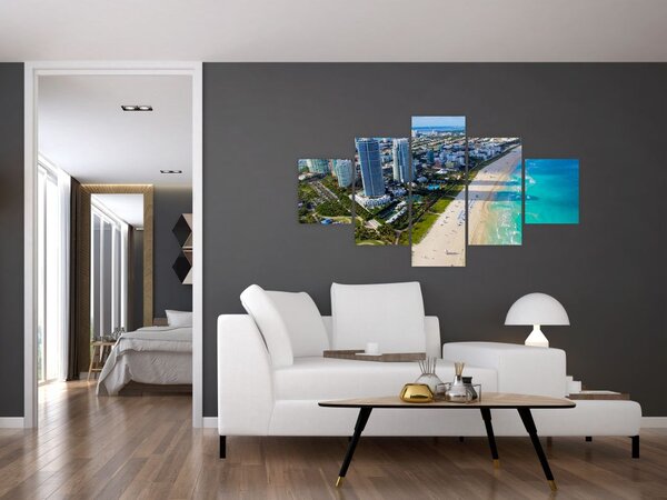 Obraz - Miami, Florida (125x70 cm)