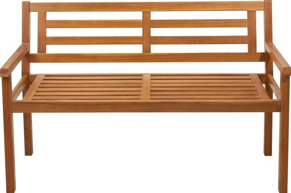 PROGARDEN Zahradní lavice 120 x 57 x 75 cm akát KO-VM7000050
