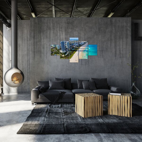 Obraz - Miami, Florida (125x70 cm)
