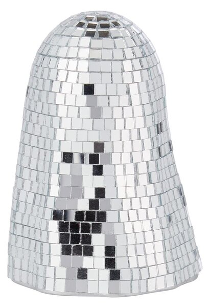 DISCO Malý duch 10 cm - stříbrná