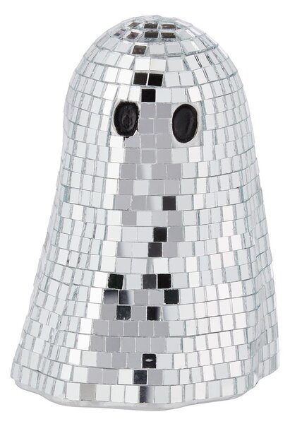 DISCO Malý duch 10 cm - stříbrná