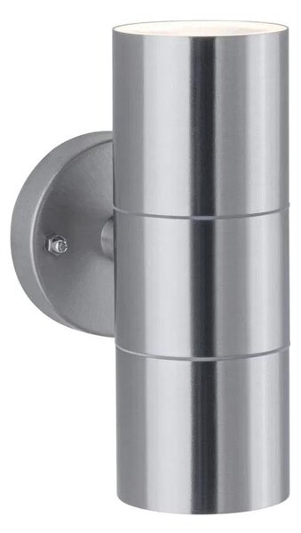 Paulmann 94331 - 2xGU10/10W IP44 Venkovní nástěnné svítidlo FLAME 230V