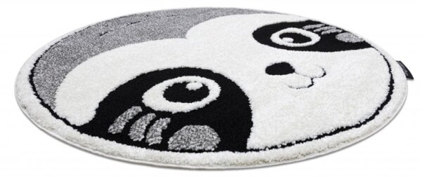 Koberec JOY Panda šedý / krém