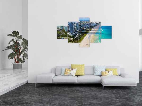 Obraz - Miami, Florida (125x70 cm)