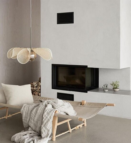 Markslöjd Styrka závěsné svítidlo 1x40 W béžová 108659
