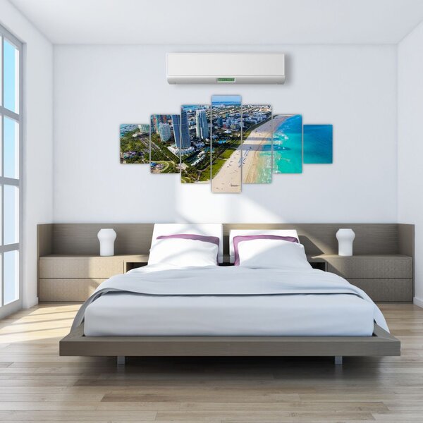 Obraz - Miami, Florida (210x100 cm)