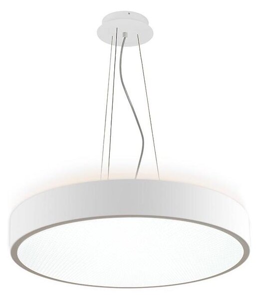 LED2 - LED Lustr na lanku ROTO LED/48W/230V 2700K/3300K/4000K IP40 bílá pr.40 cm