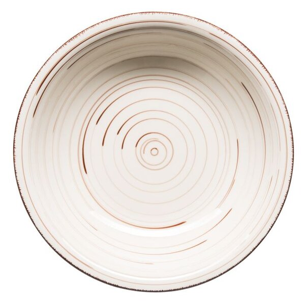 Mäser Keramický talíř, béžový, Bel Tempo Rozměry: 21 cm