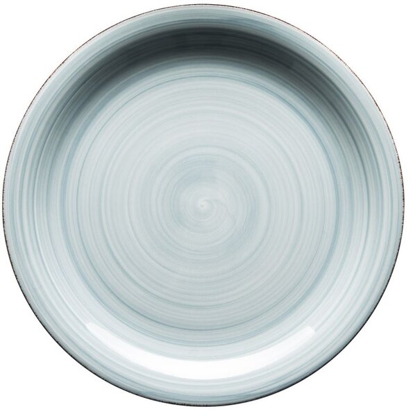 Mäser Jídelní plochý talíř, 27 cm, Bel Tempo Barva: Světle modrá