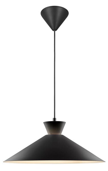Nordlux - Lustr na lanku DIAL 1xE27/40W/230V pr. 45 cm černá