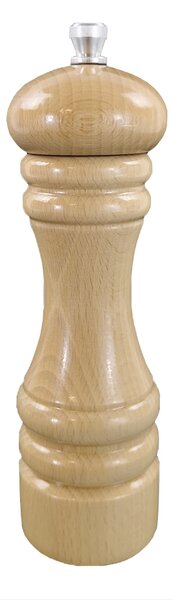 AMADEA Dřevěný mlýnek na koření přírodní barva, 18 cm