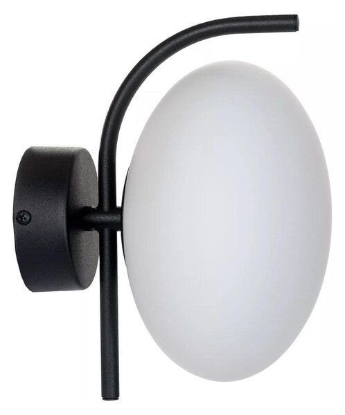 Zuma Line 1201 - Nástěnná lampa OMI 1xG9/8W/230V černá