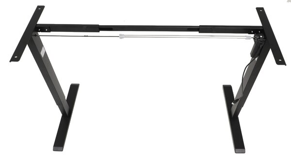 Výškově nastavitelná stolová podnož BestBerg BBAT-FB / výška 70-114 cm / černá