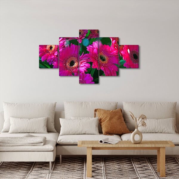 Obraz - květiny (125x70 cm)