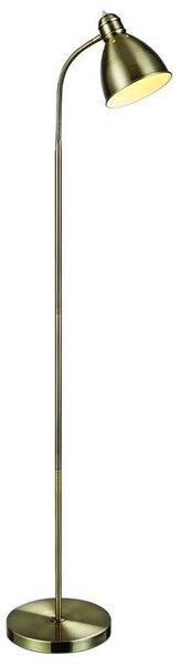 Markslöjd Nitta stojací lampa 1x60 W mosaz 105128