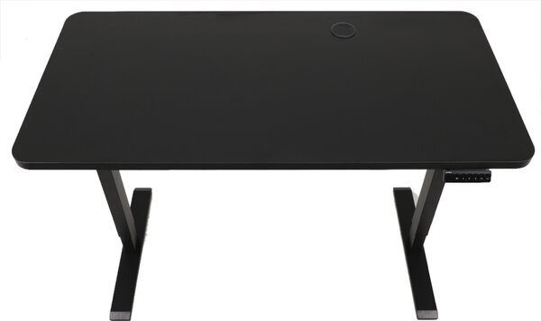 Výškově nastavitelný elektrický stůl BestBerg BBAT-14BB / rozměr 140x70 cm / výška 70-114 cm / černá
