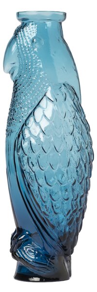 Karafa na vodu ve tvaru ptáka, modrá, Cockatoo Doiy