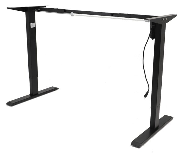 Výškově nastavitelná stolová podnož BestBerg BBAT-FB / výška 70-114 cm / černá