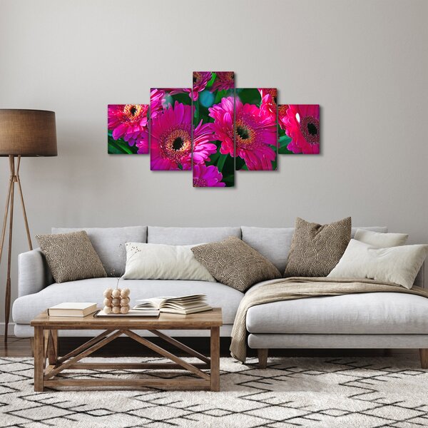Obraz - květiny (125x70 cm)