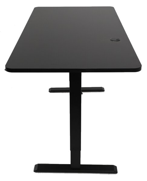 Výškově nastavitelný elektrický stůl BestBerg BBAT-14BB / rozměr 140x70 cm / výška 70-114 cm / černá