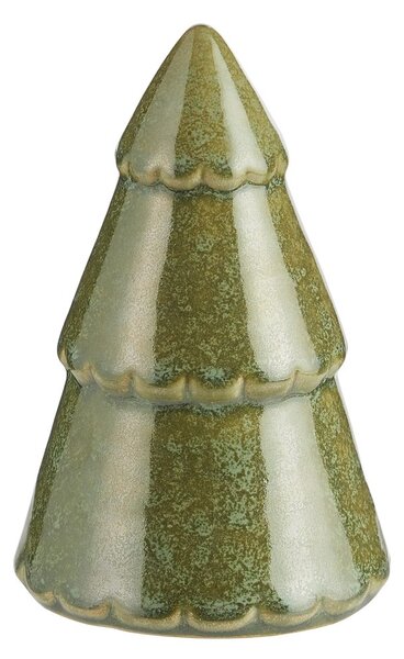 X-MAS Jedle 12 cm - sv. zelená