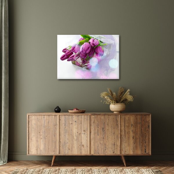 Obraz - kytice tulipánů (70x50 cm)