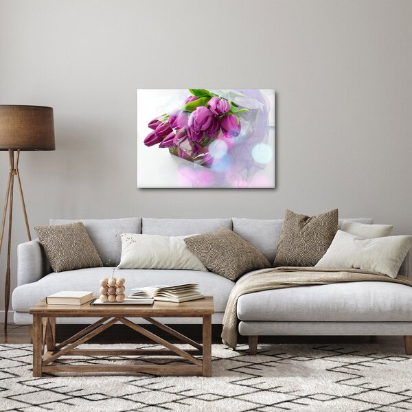 Obraz - kytice tulipánů (70x50 cm)