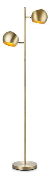 Markslöjd Edgar stojací lampa 2x40 W mosaz 107742